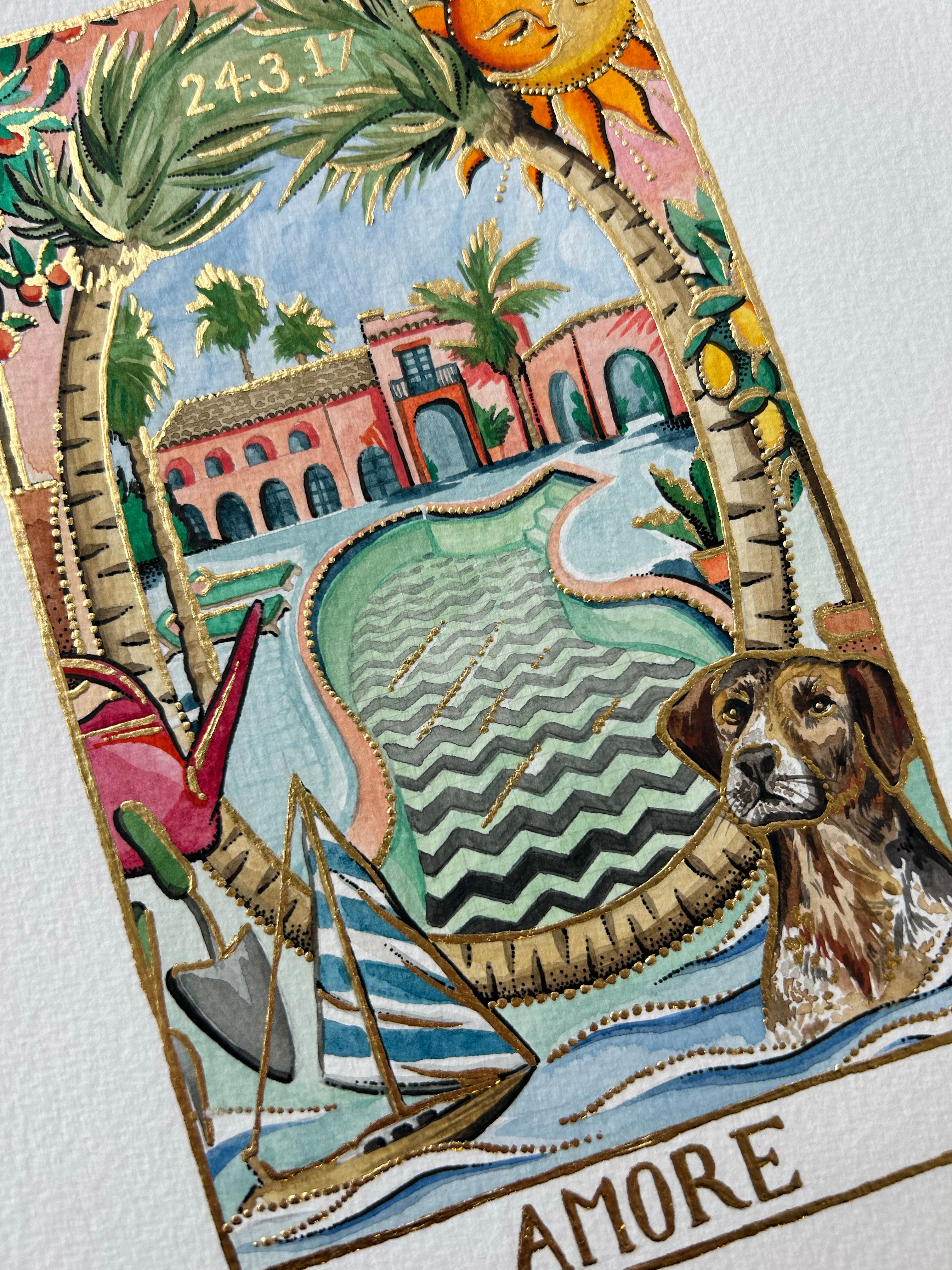 Bespoke Tarot Artwork