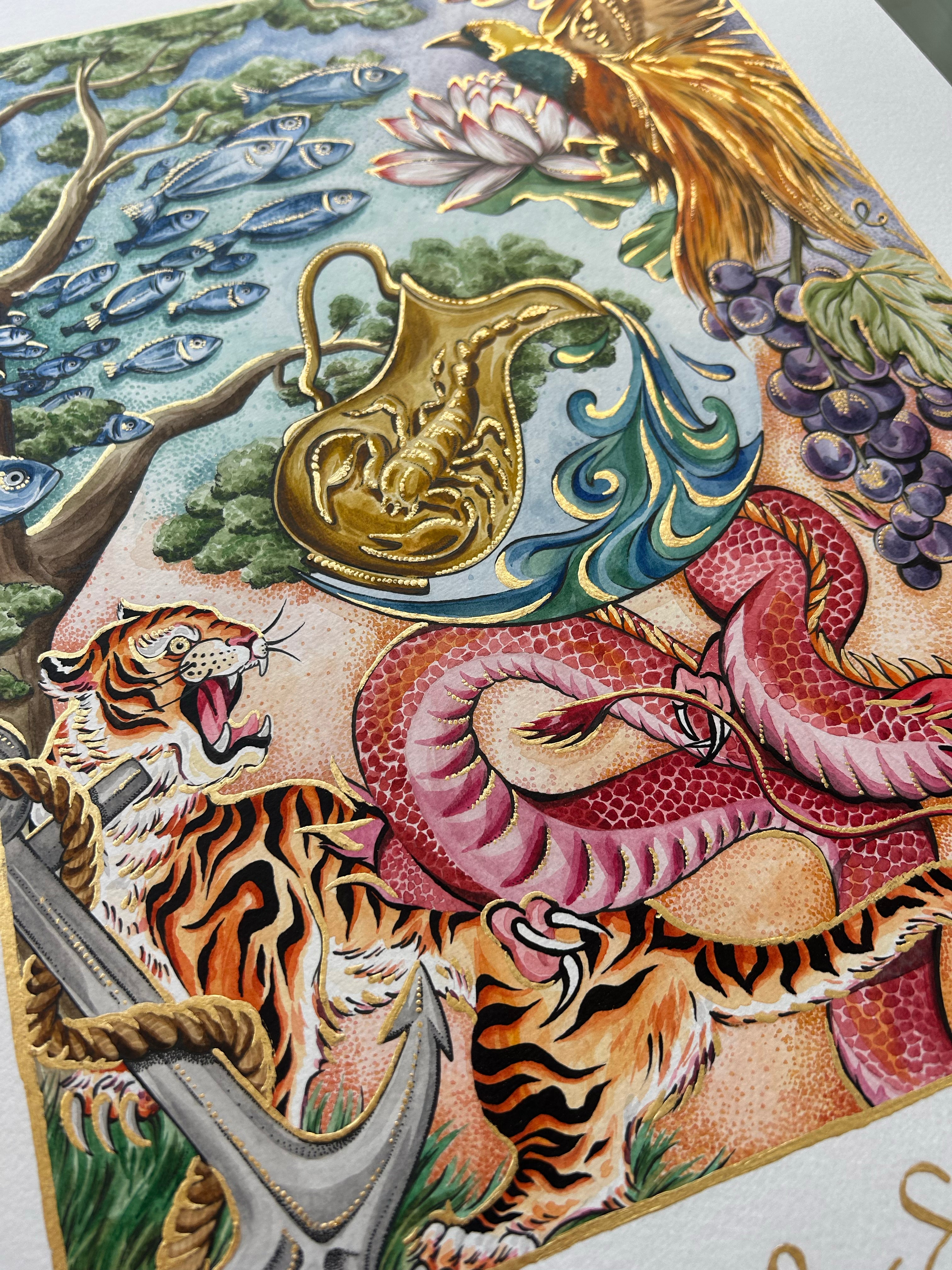 Bespoke Tarot Artwork