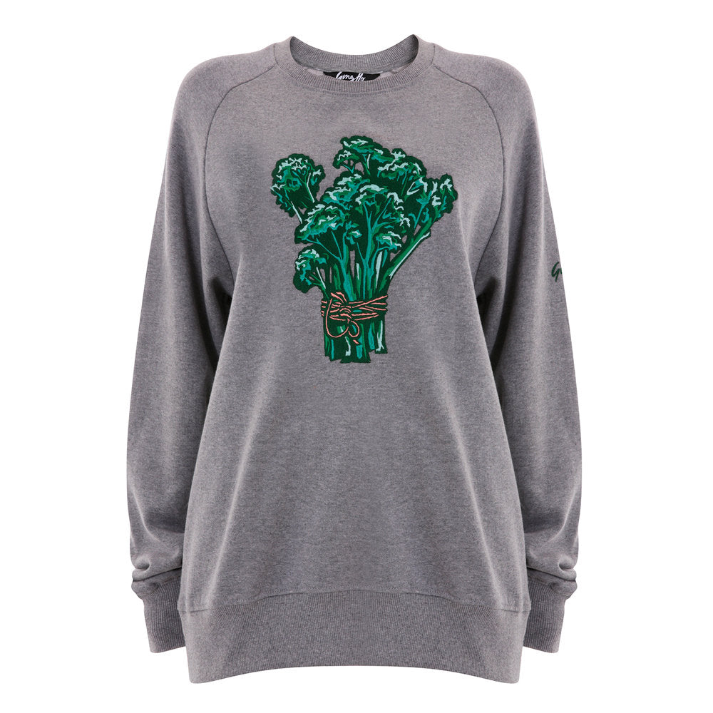 Broccoli Sweatshirt - SAMPLE