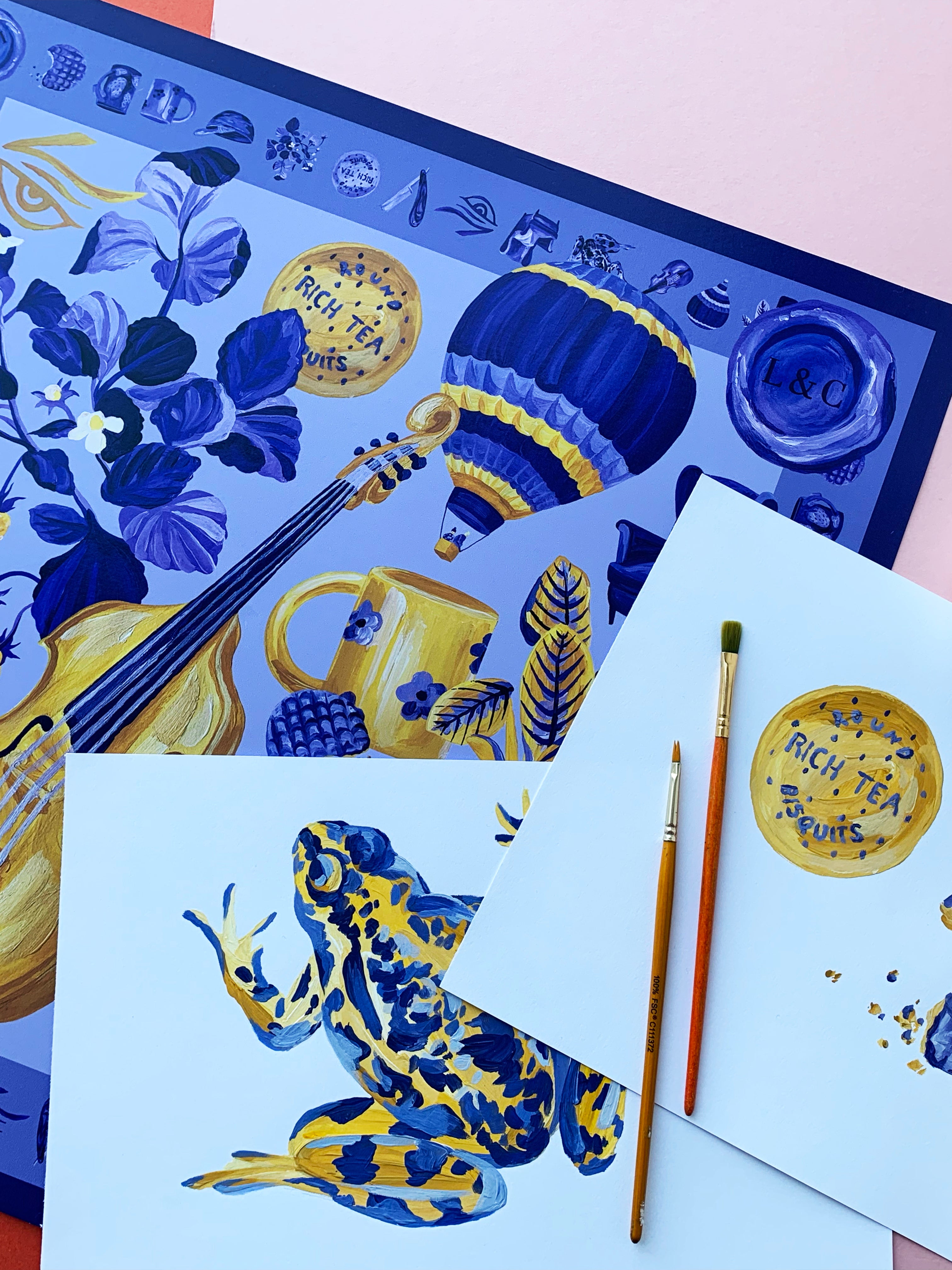 Bespoke Artwork Commissions Call