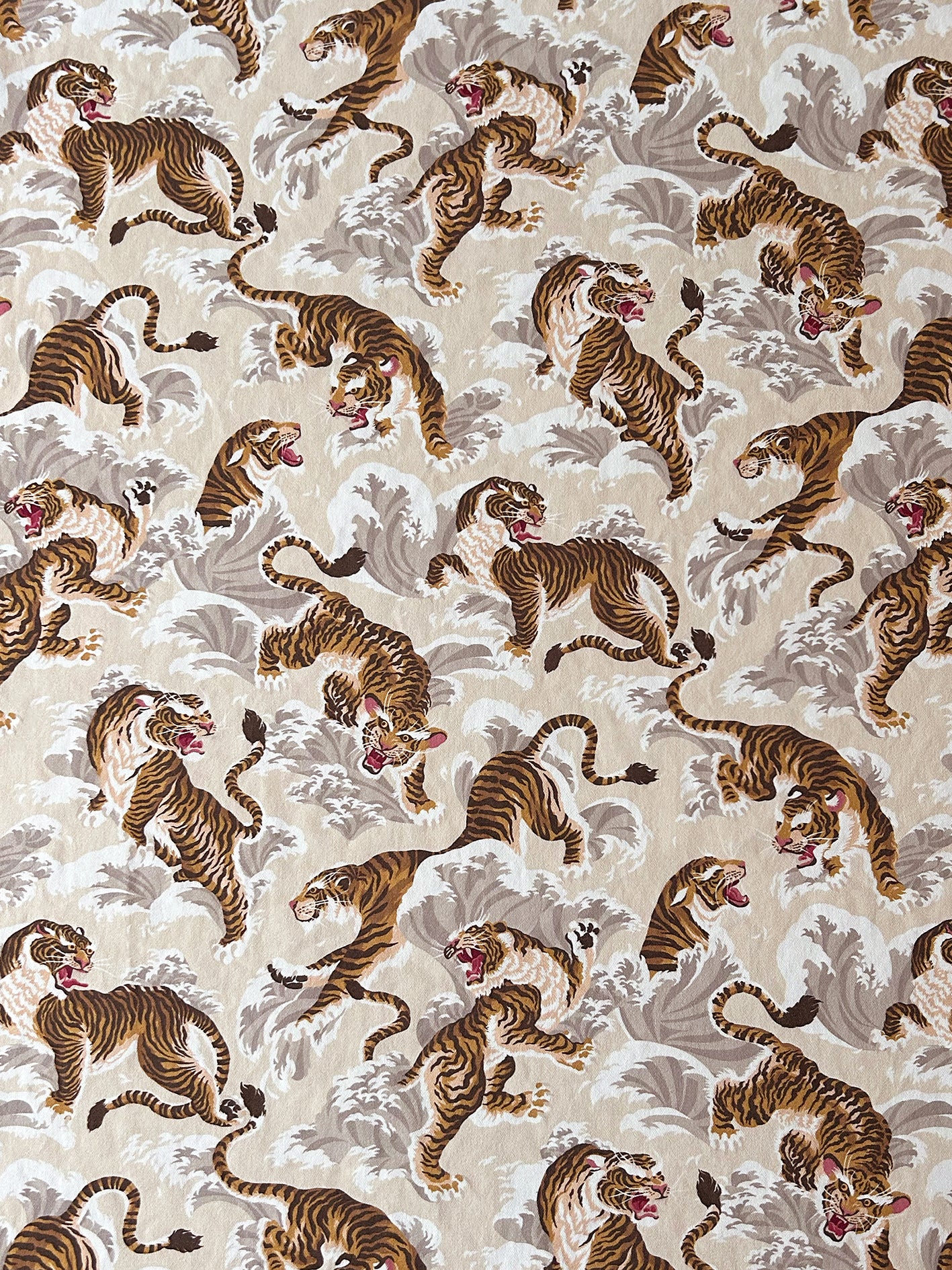 Easy Tiger Sand Furnishing Fabric