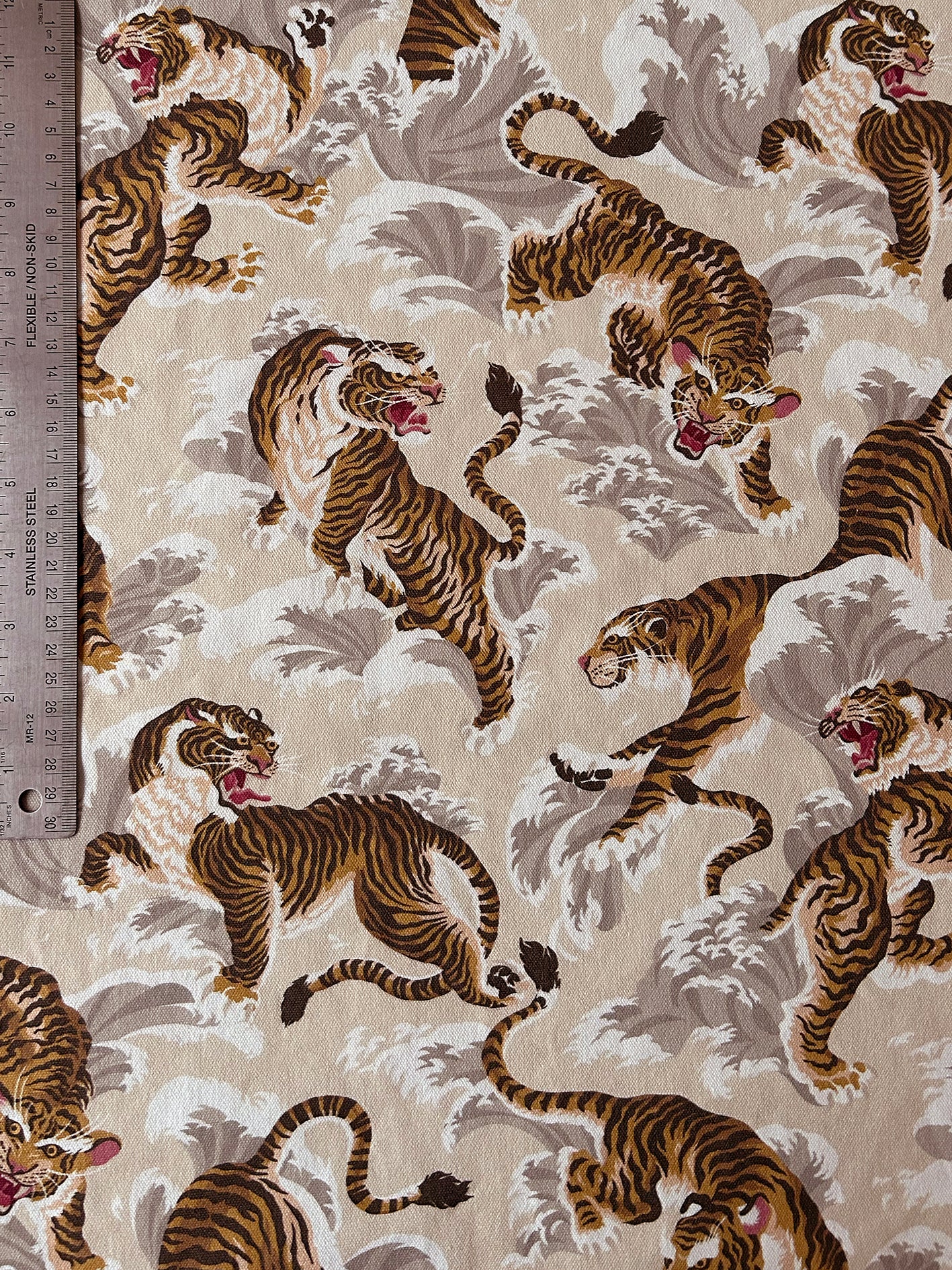 Easy Tiger Sand Furnishing Fabric