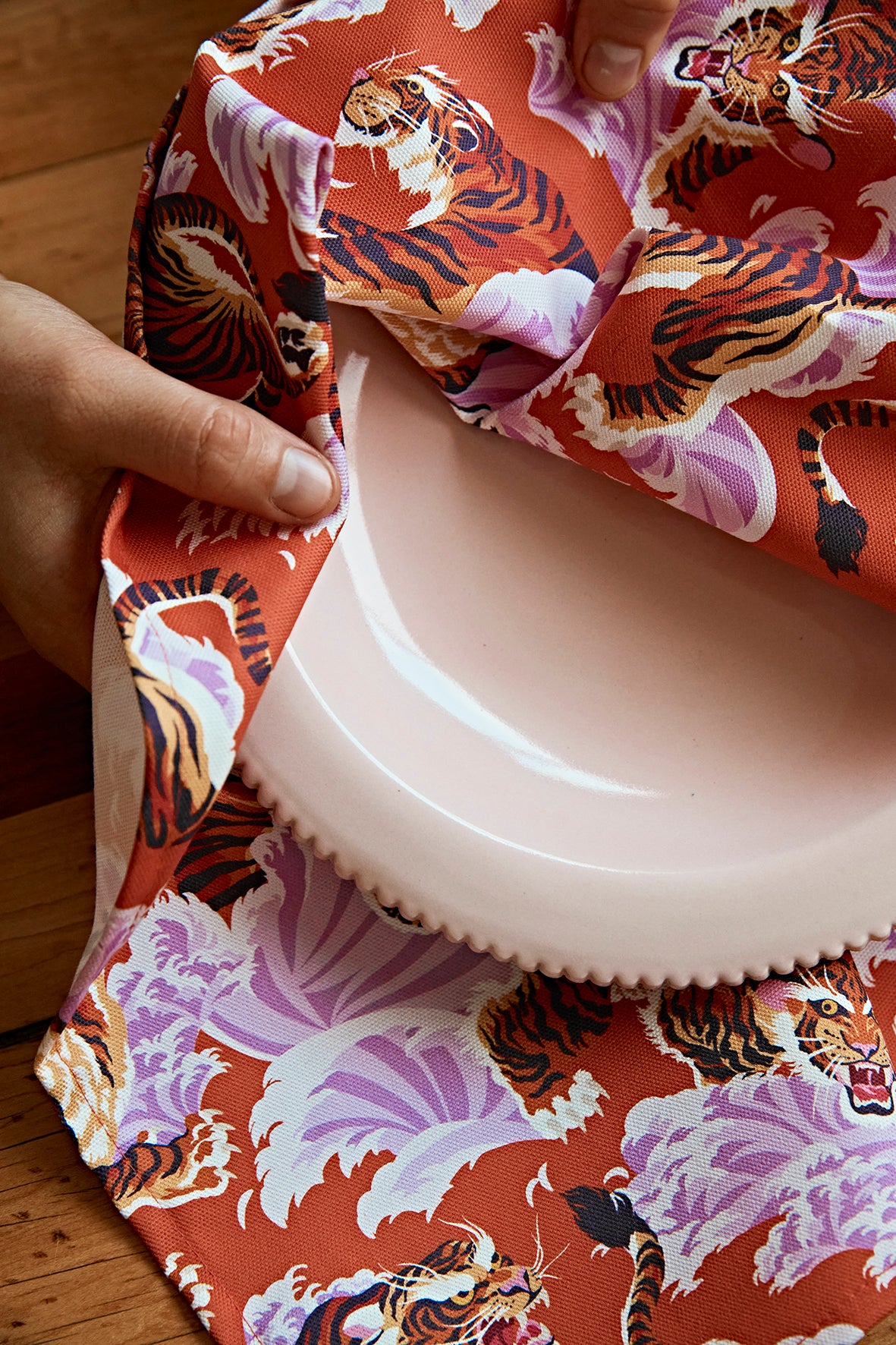 Easy Tiger Organic Tea Towel