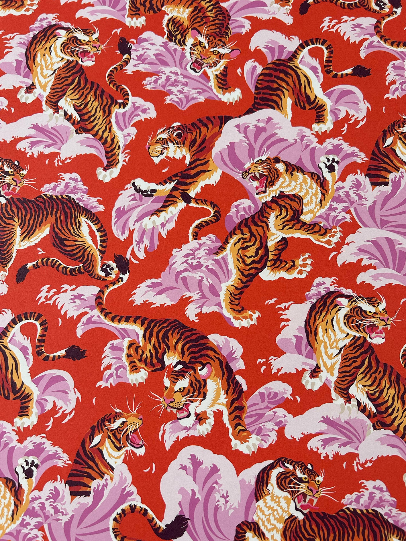 Easy Tiger Flame Wallpaper