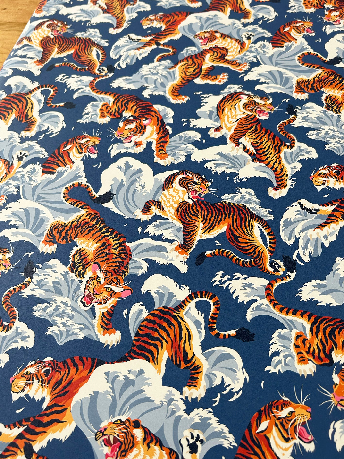 Easy Tiger Nautical Wallpaper