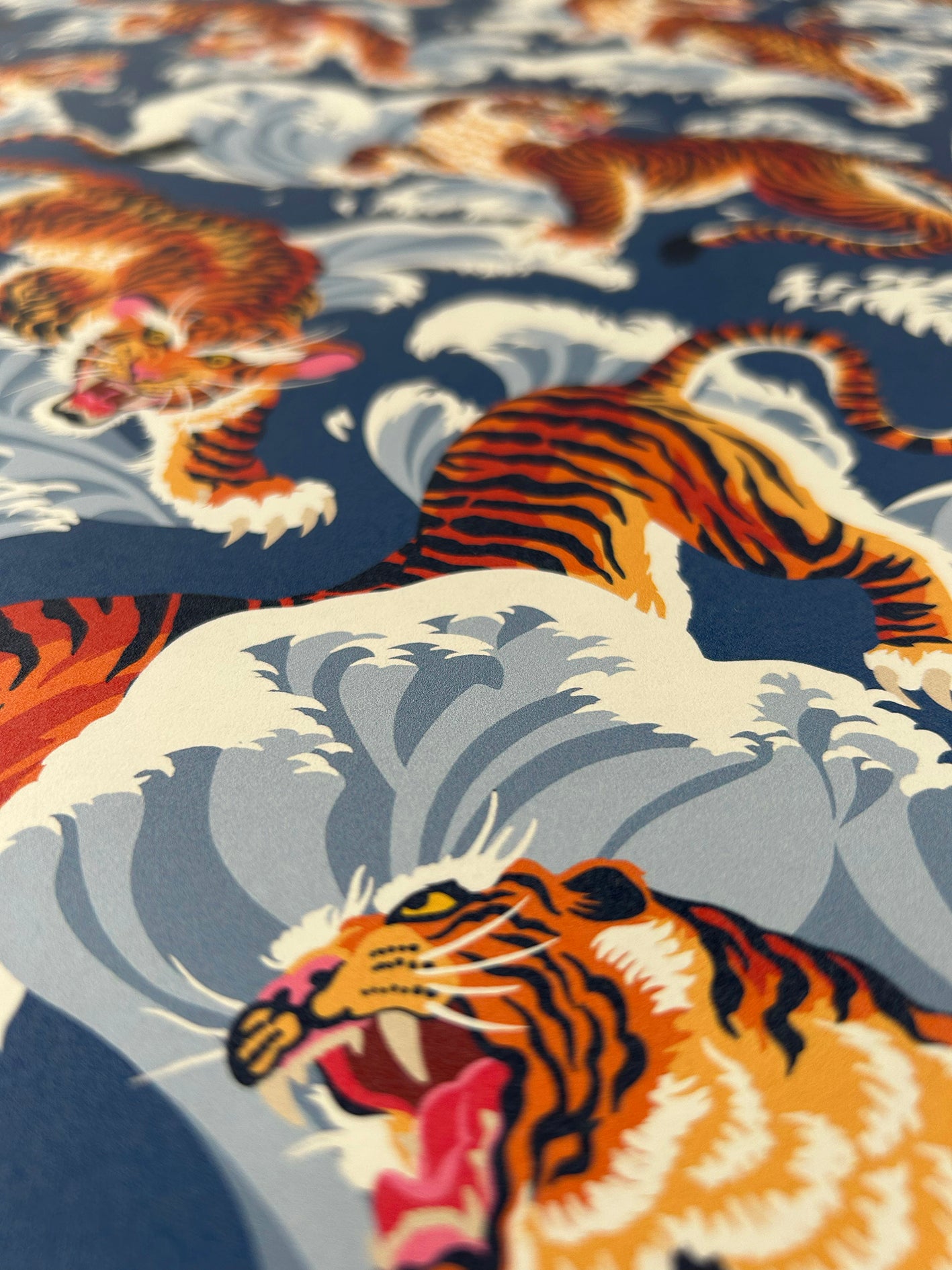 Easy Tiger Nautical Wallpaper