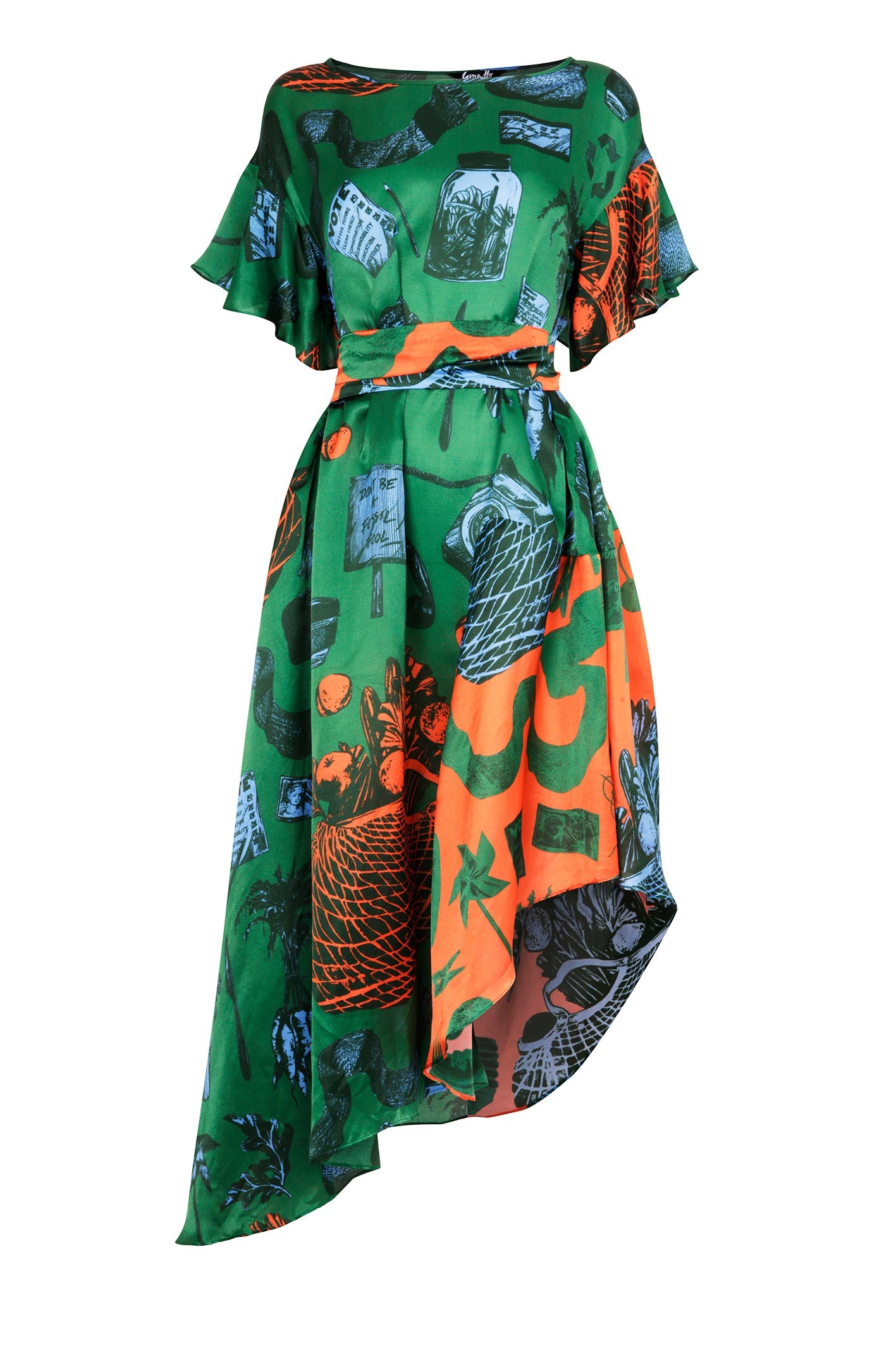 Action Dress SAMPLE