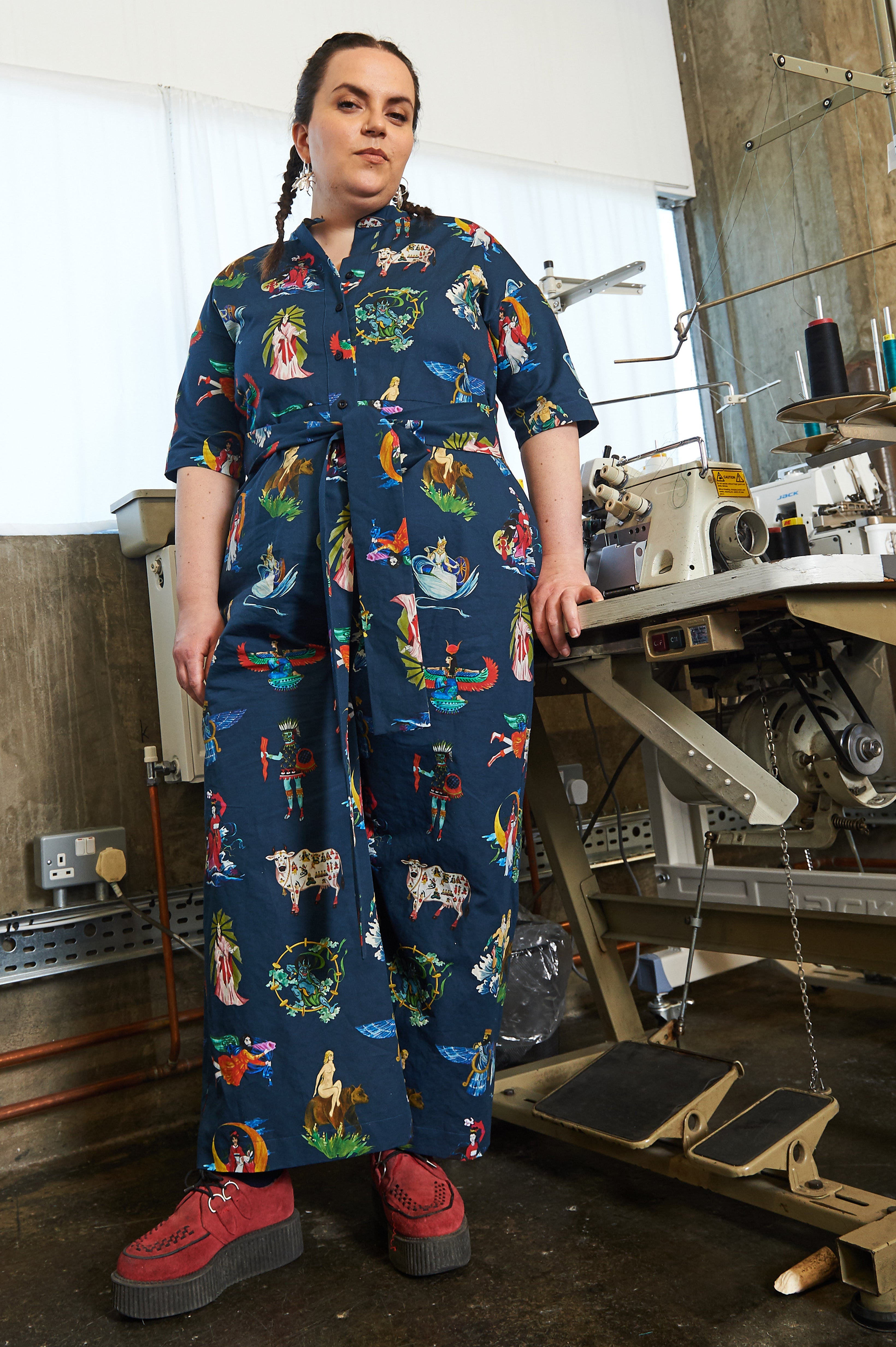 Renewables Jumpsuit - SAMPLE