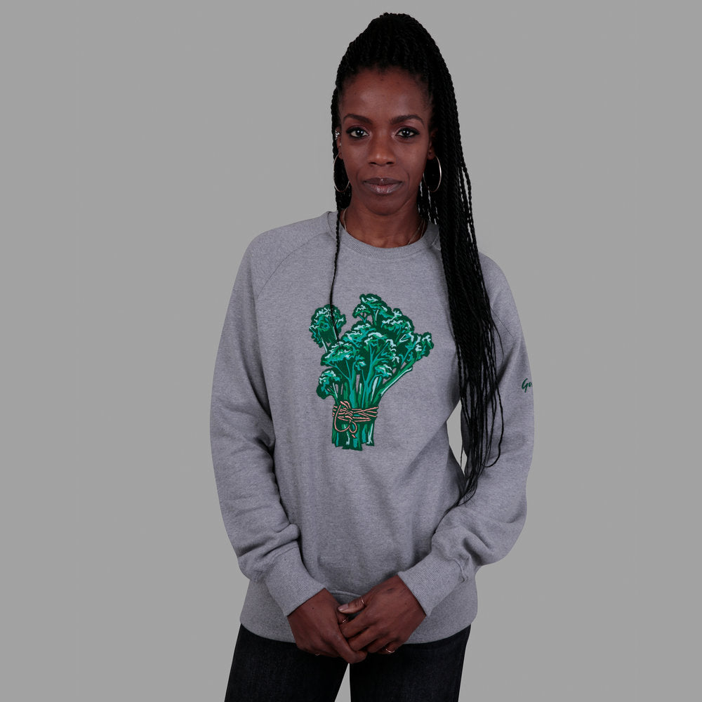 Broccoli Sweatshirt - SAMPLE