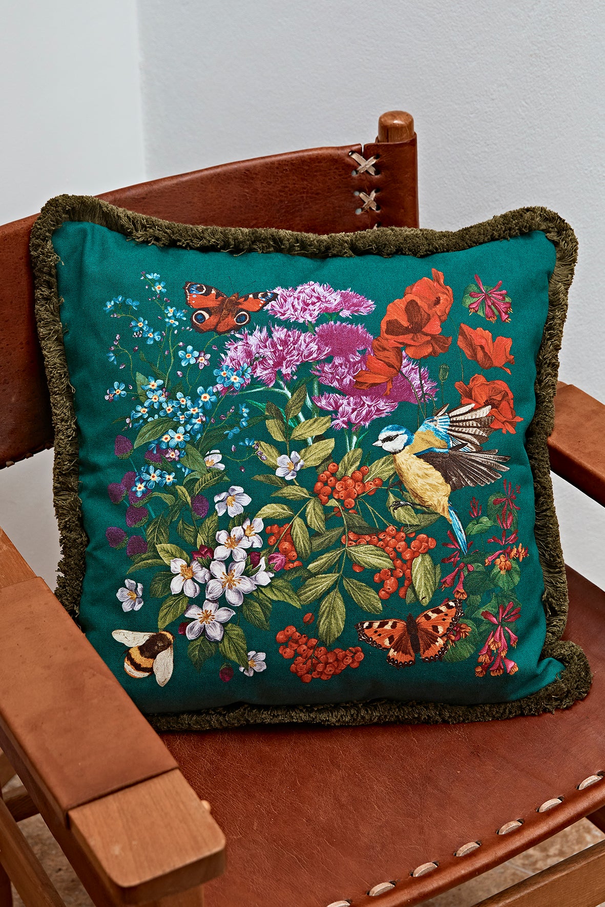 Stay Wild Organic Cushion