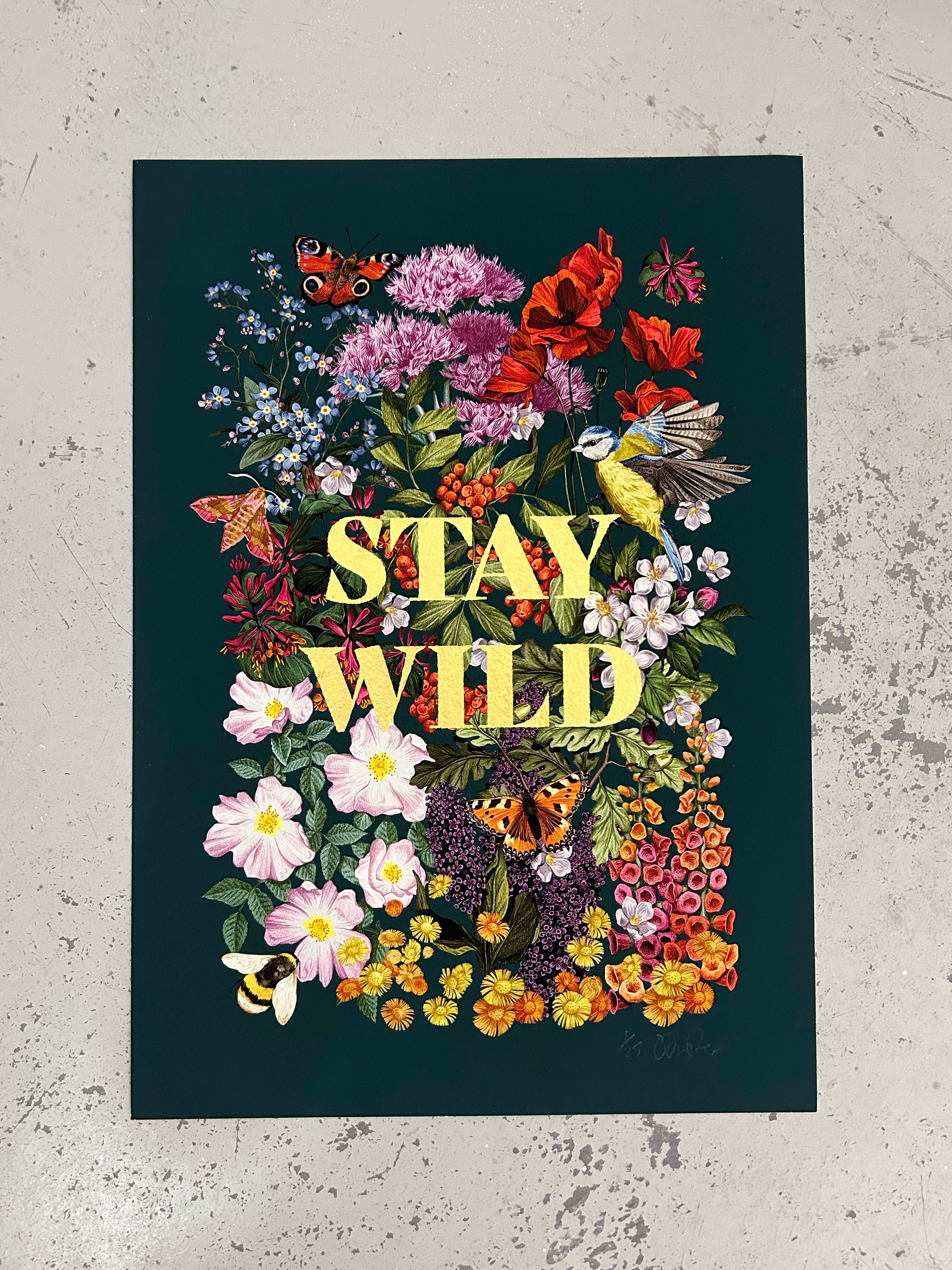 STAY WILD