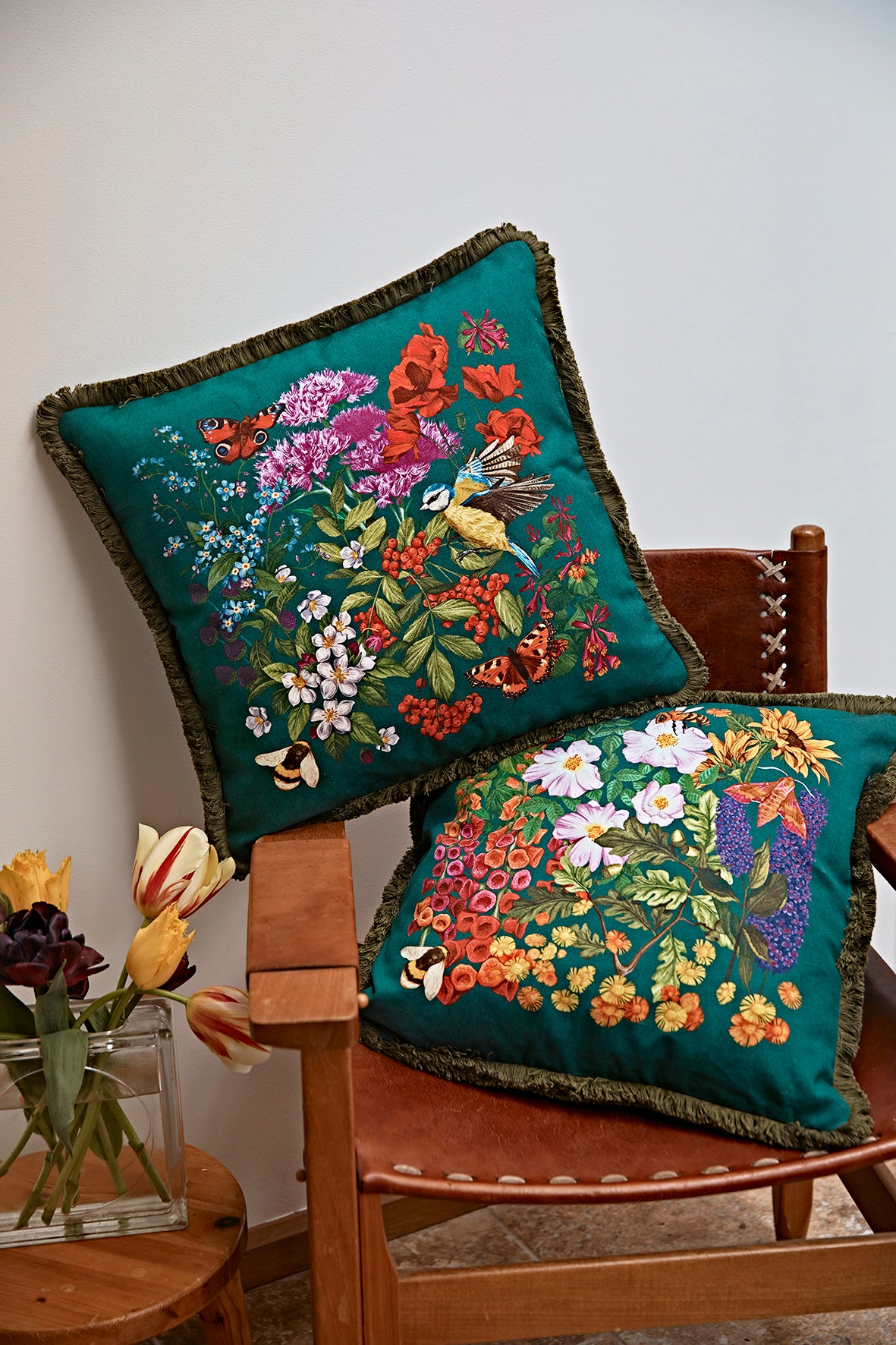 Stay Wild Organic Cushion