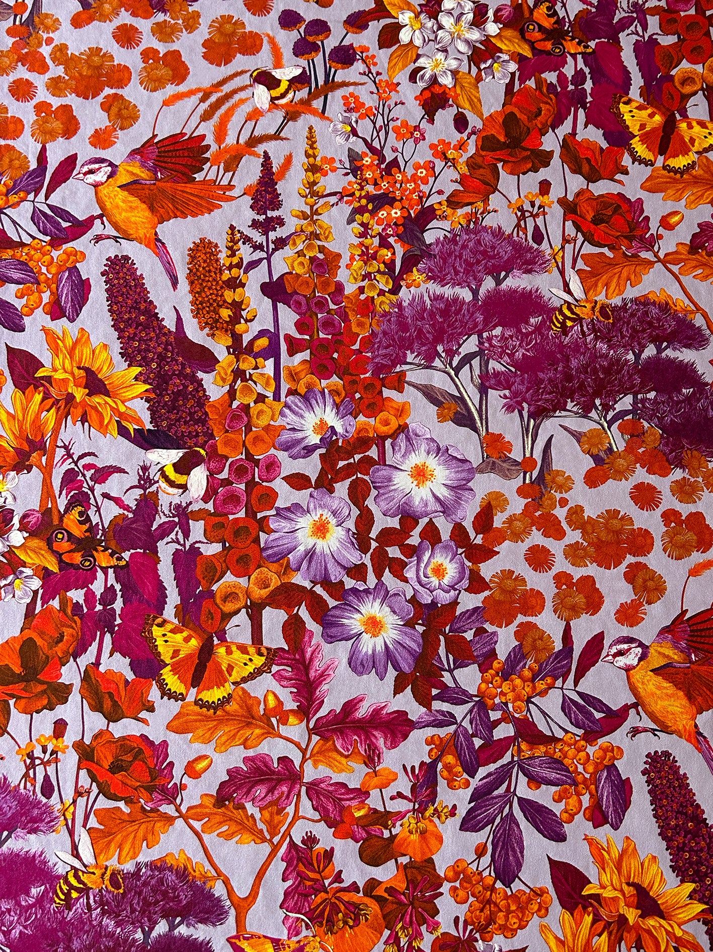 Stay Wild Sunset Furnishing Fabric