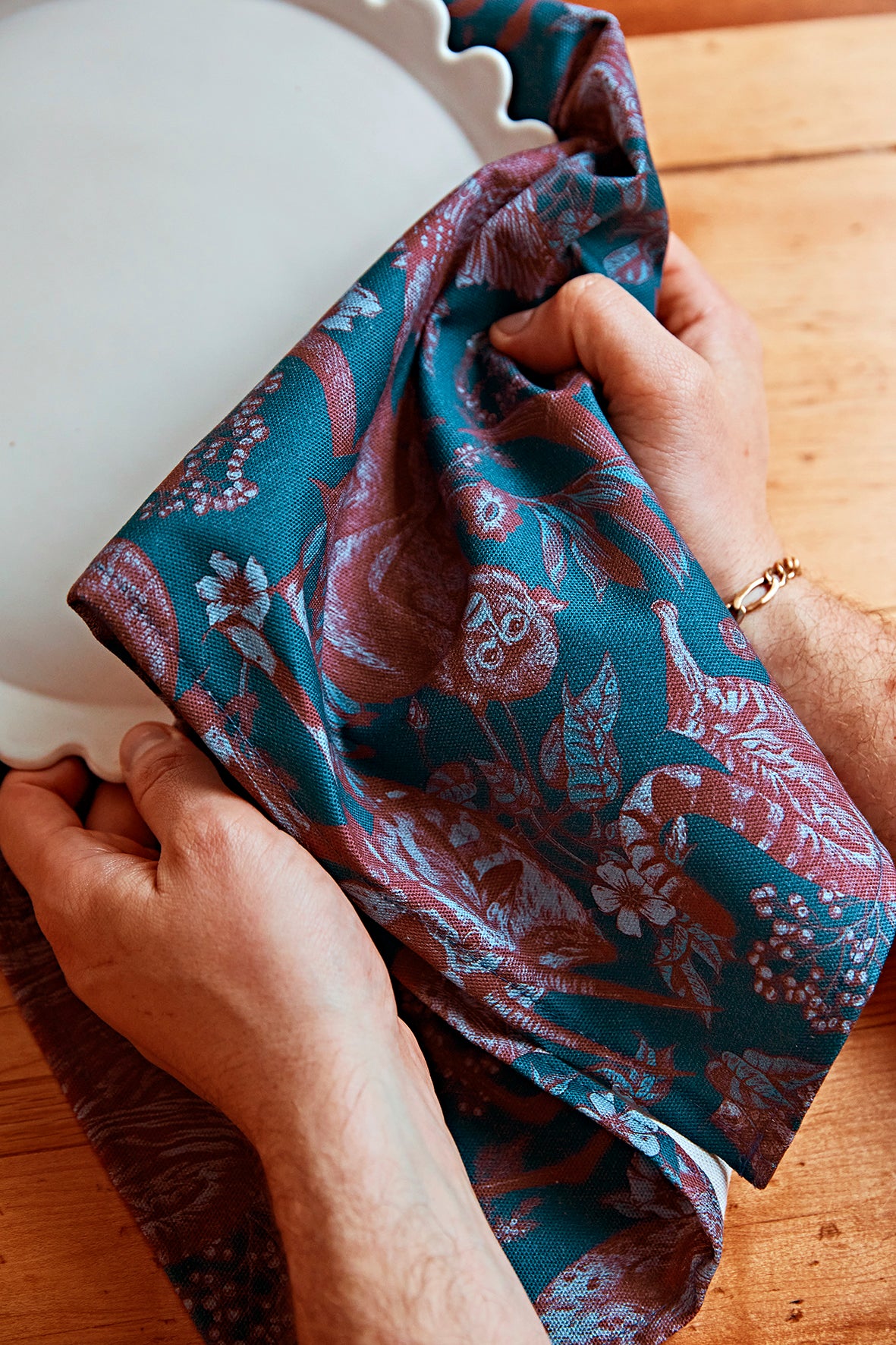 Success Stories Organic Tea Towel