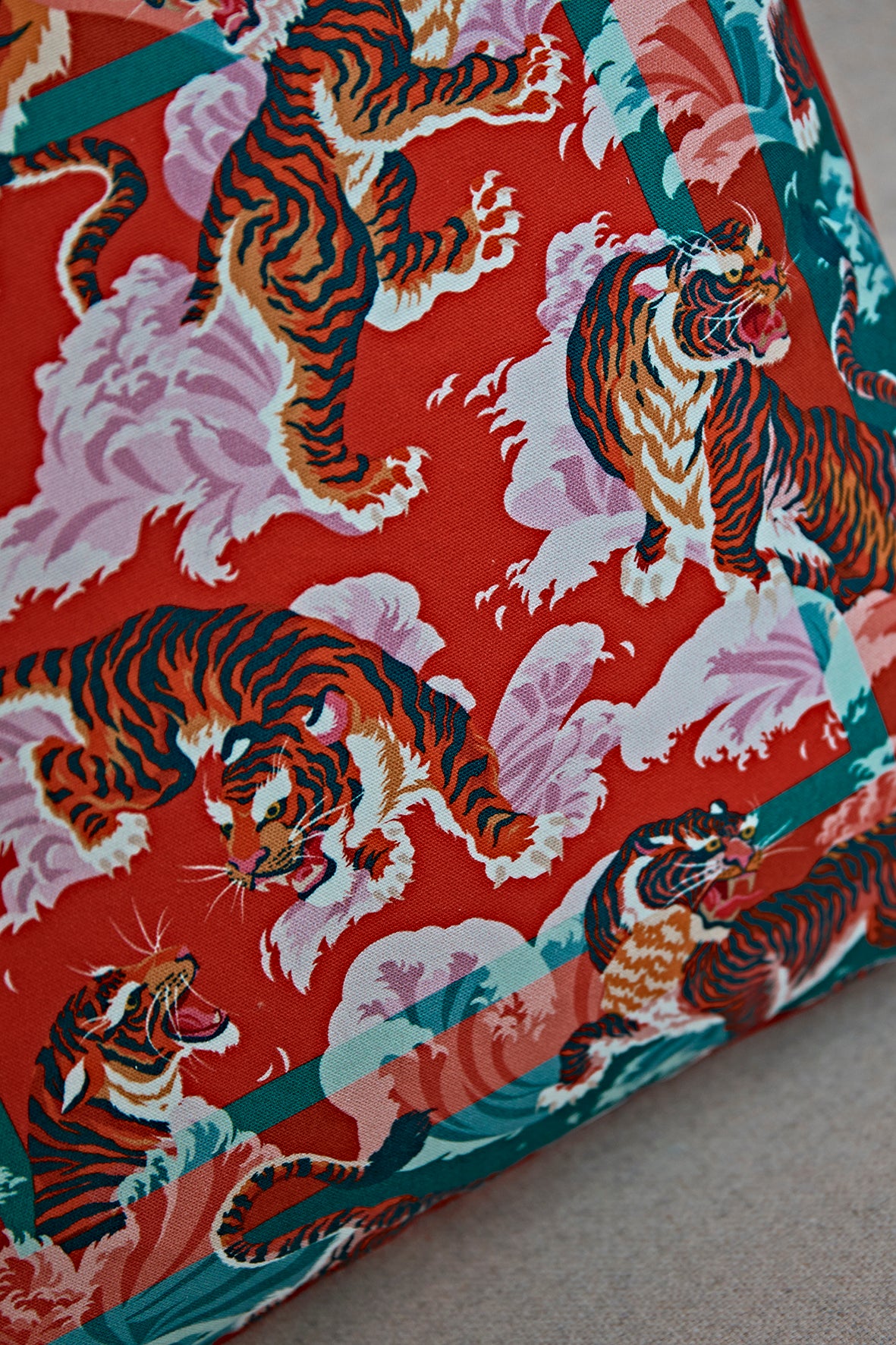 Easy Tiger Organic Cushion