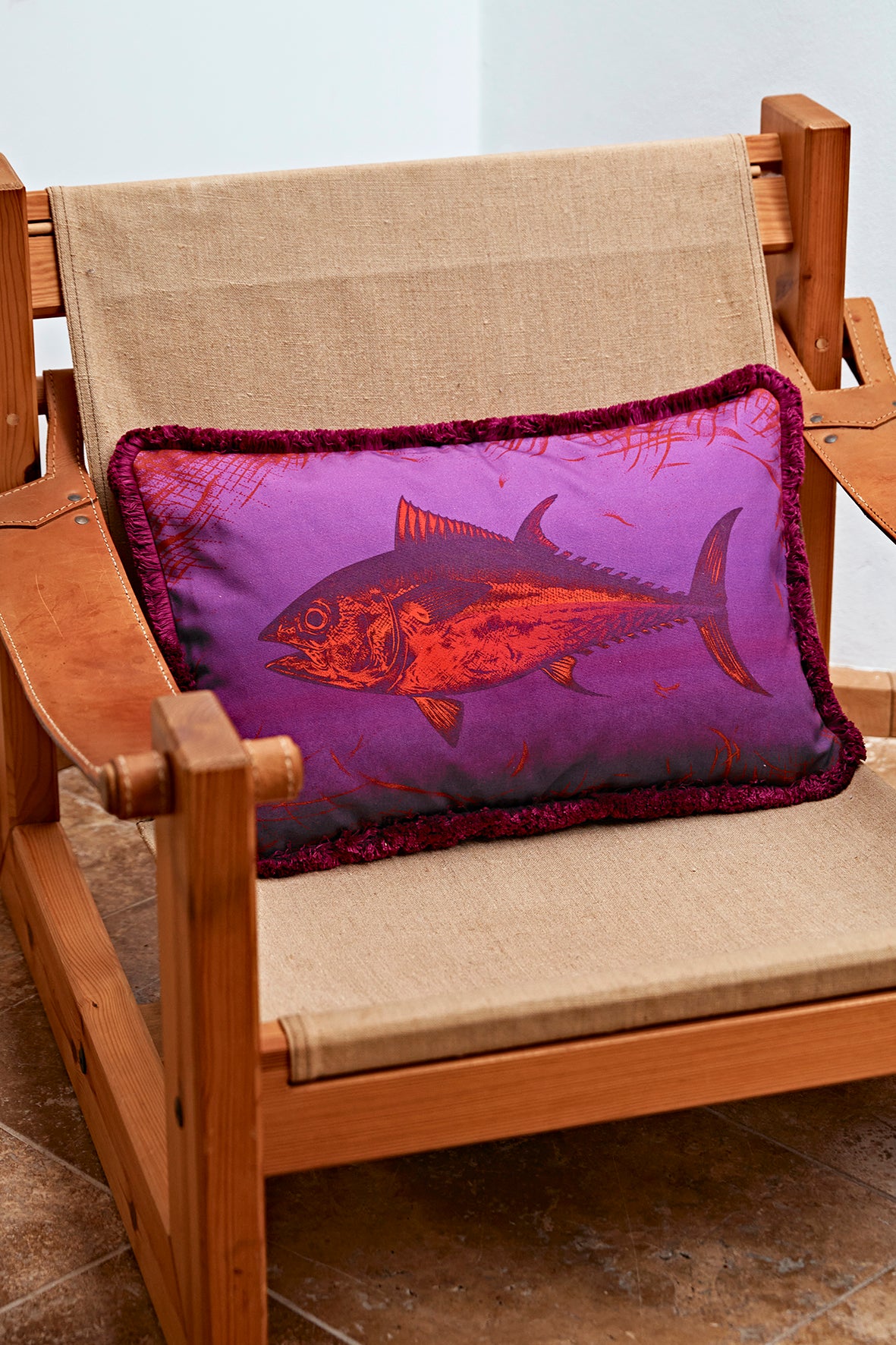 Tuna Organic Cushion