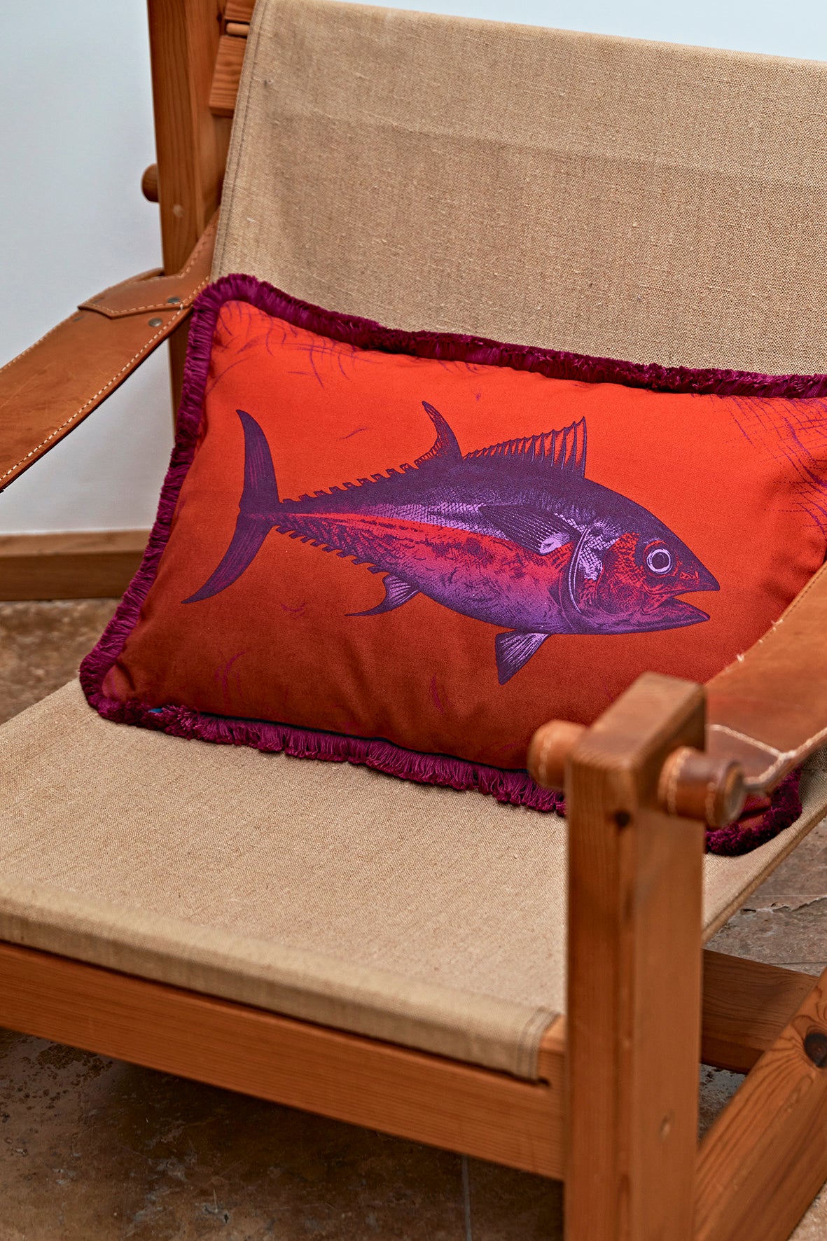 Tuna Organic Cushion