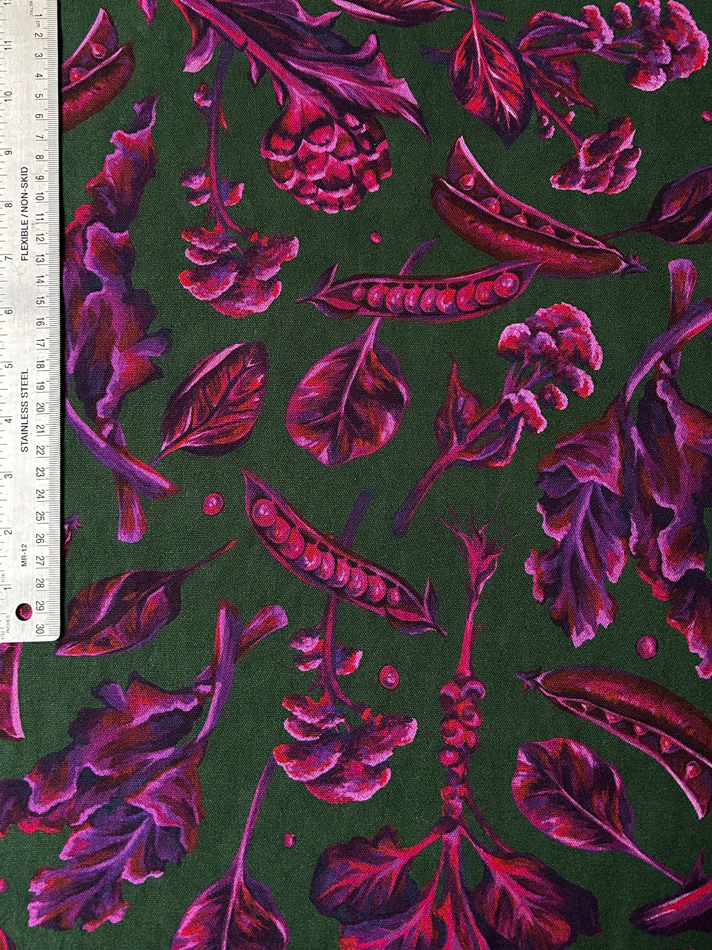 Veg Out Artichoke Furnishing Fabric