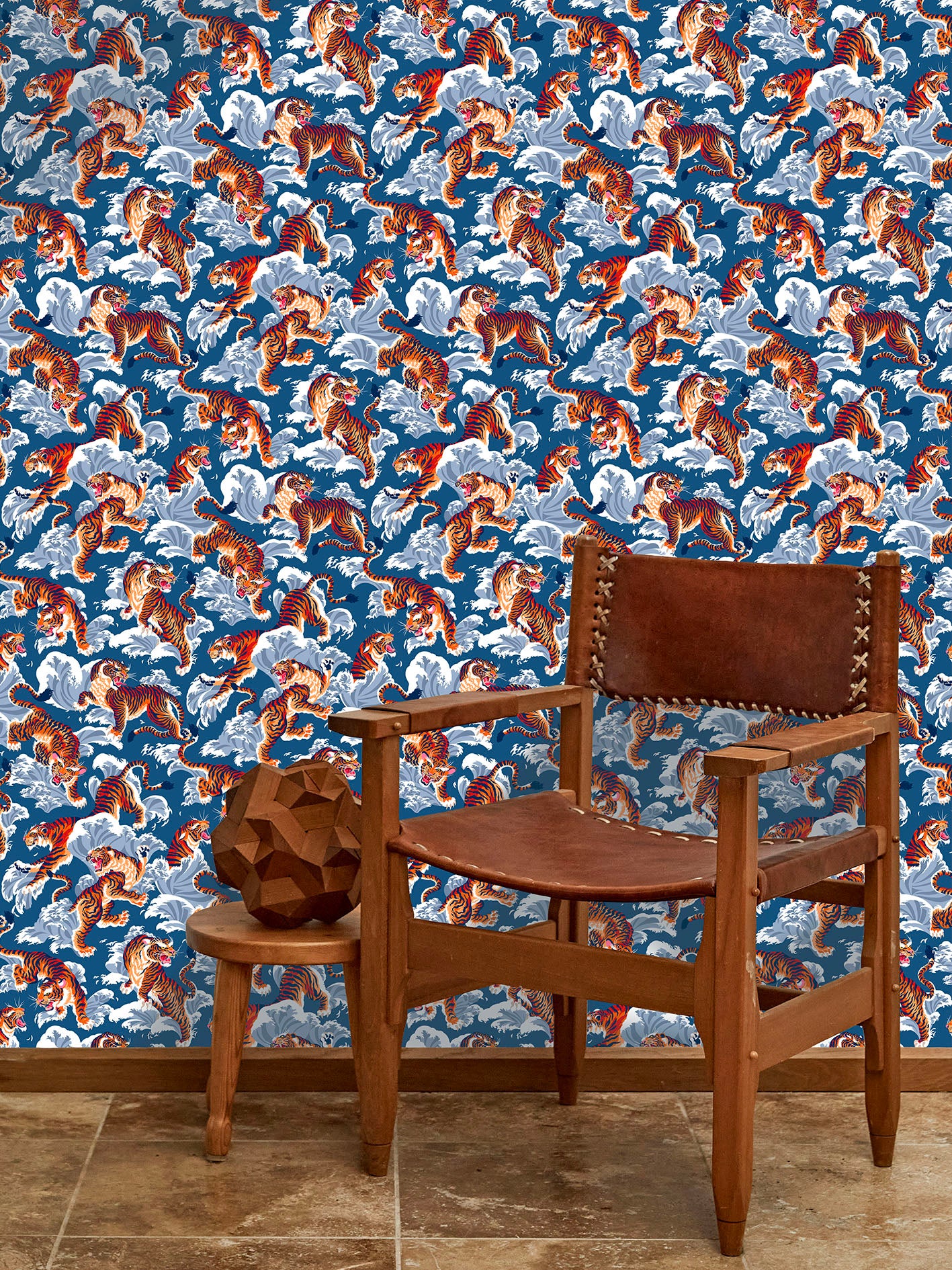 Easy Tiger Nautical Wallpaper