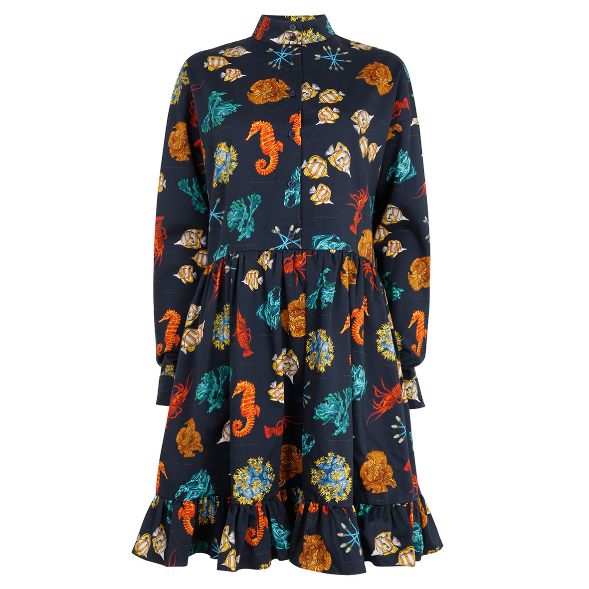 Coral Reef Dress - SAMPLE