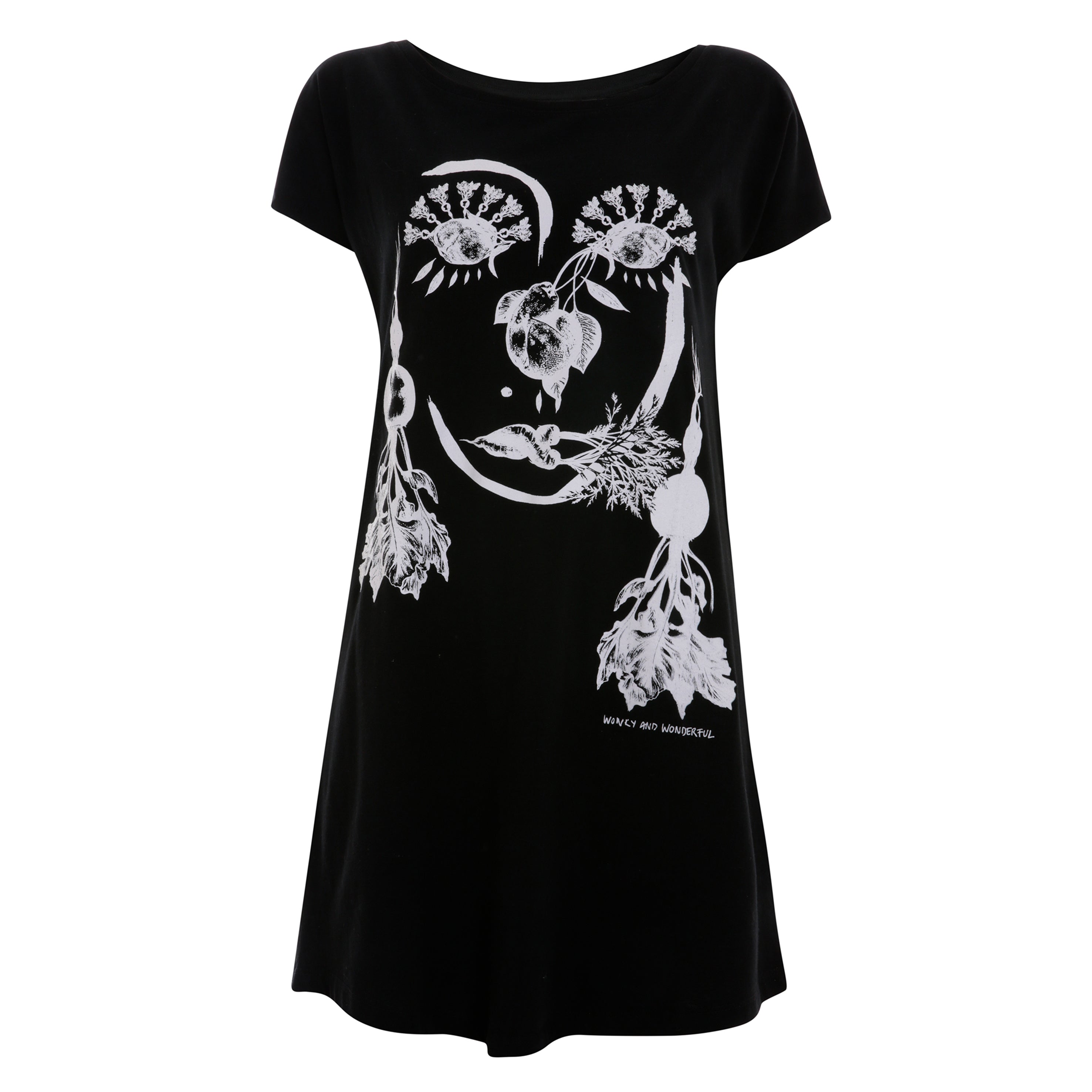 Wonky T Shirt Dress SAMPLE