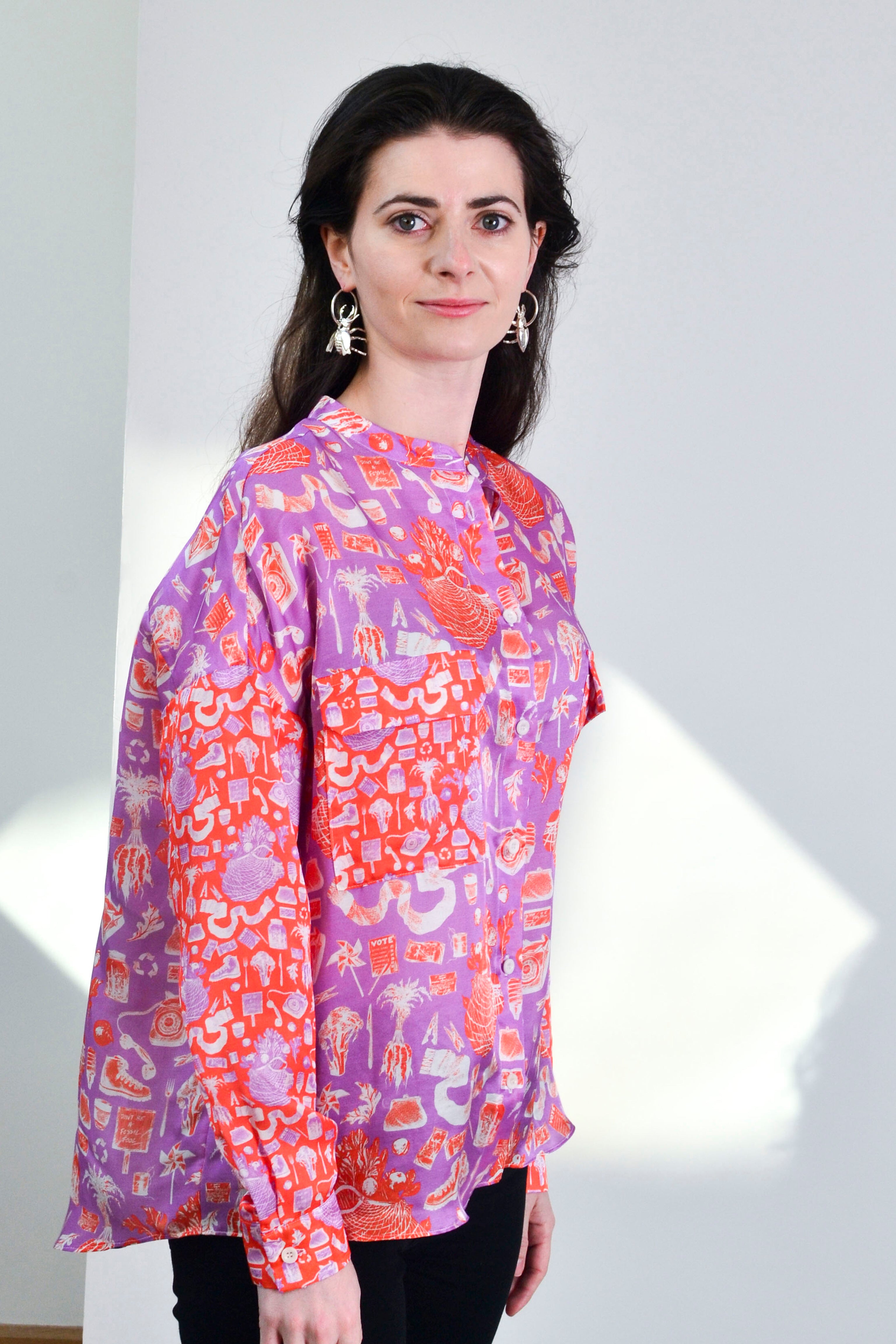 Action Blouse SAMPLE