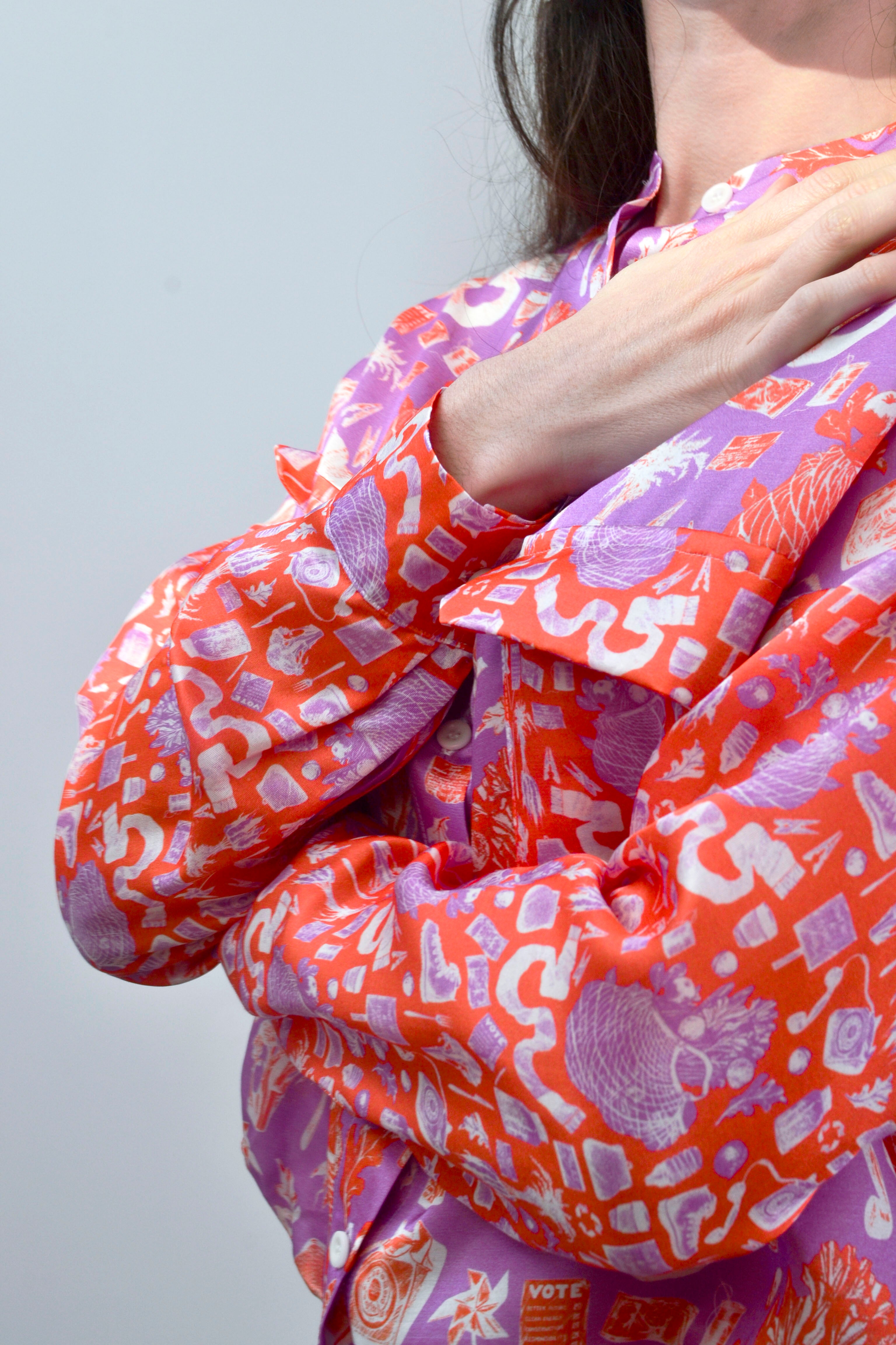 Action Blouse SAMPLE