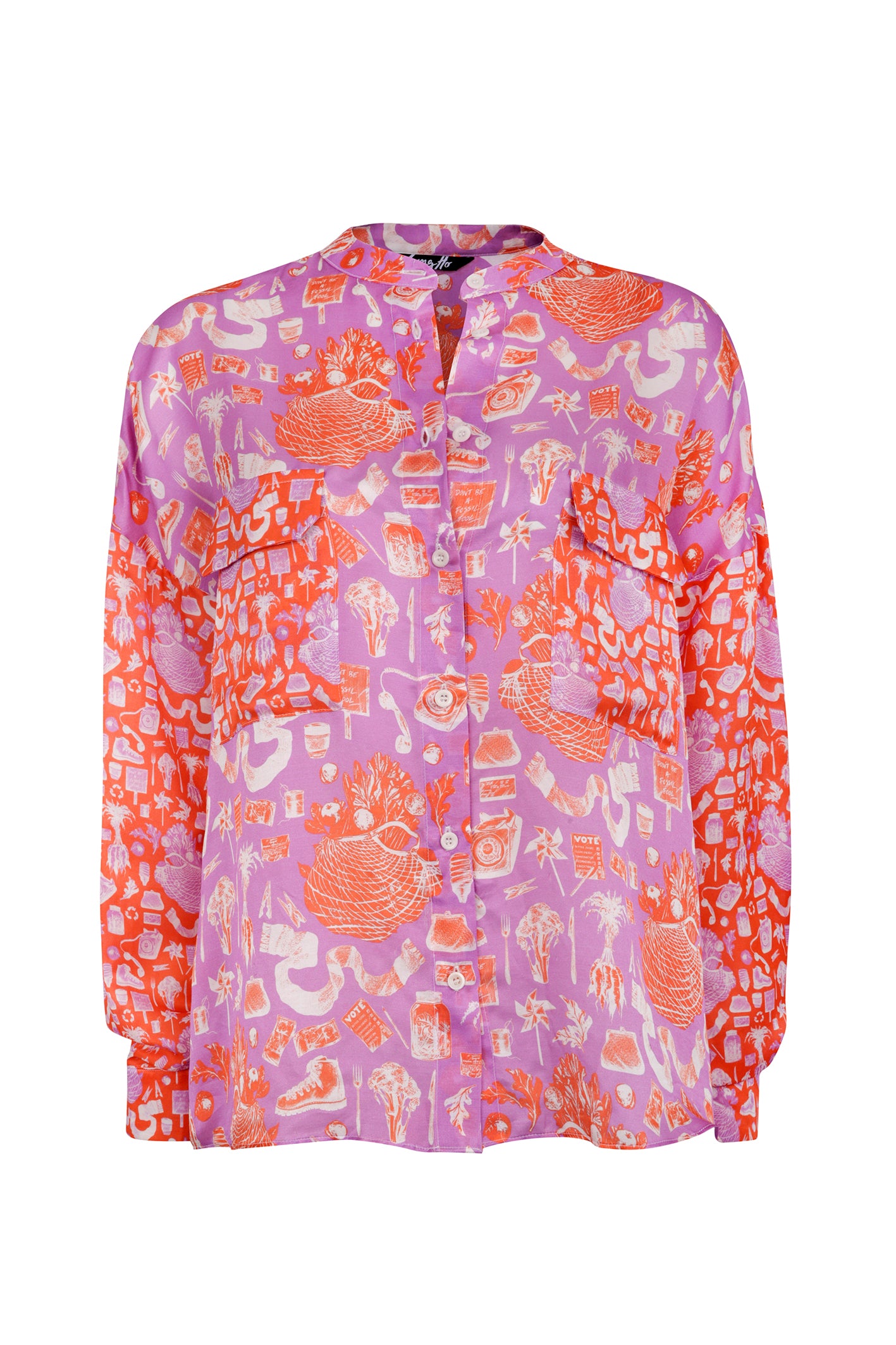 Action Blouse SAMPLE