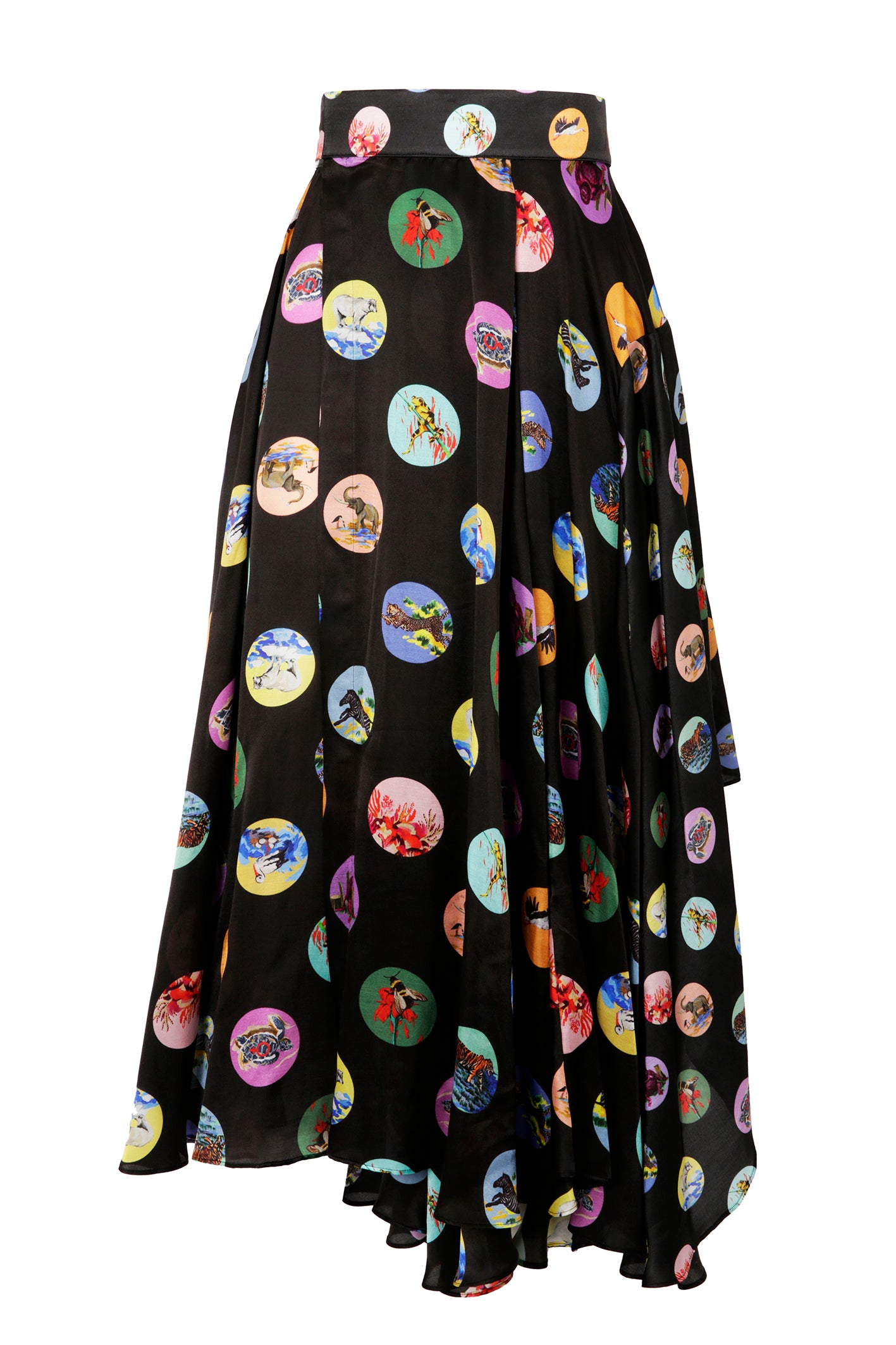 Endangered Polka Skirt SAMPLE