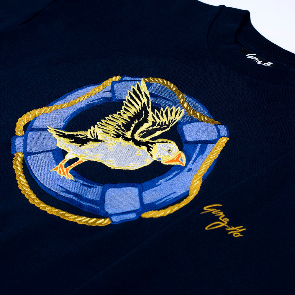 Puffin Embroidered Sweatshirt SAMPLE