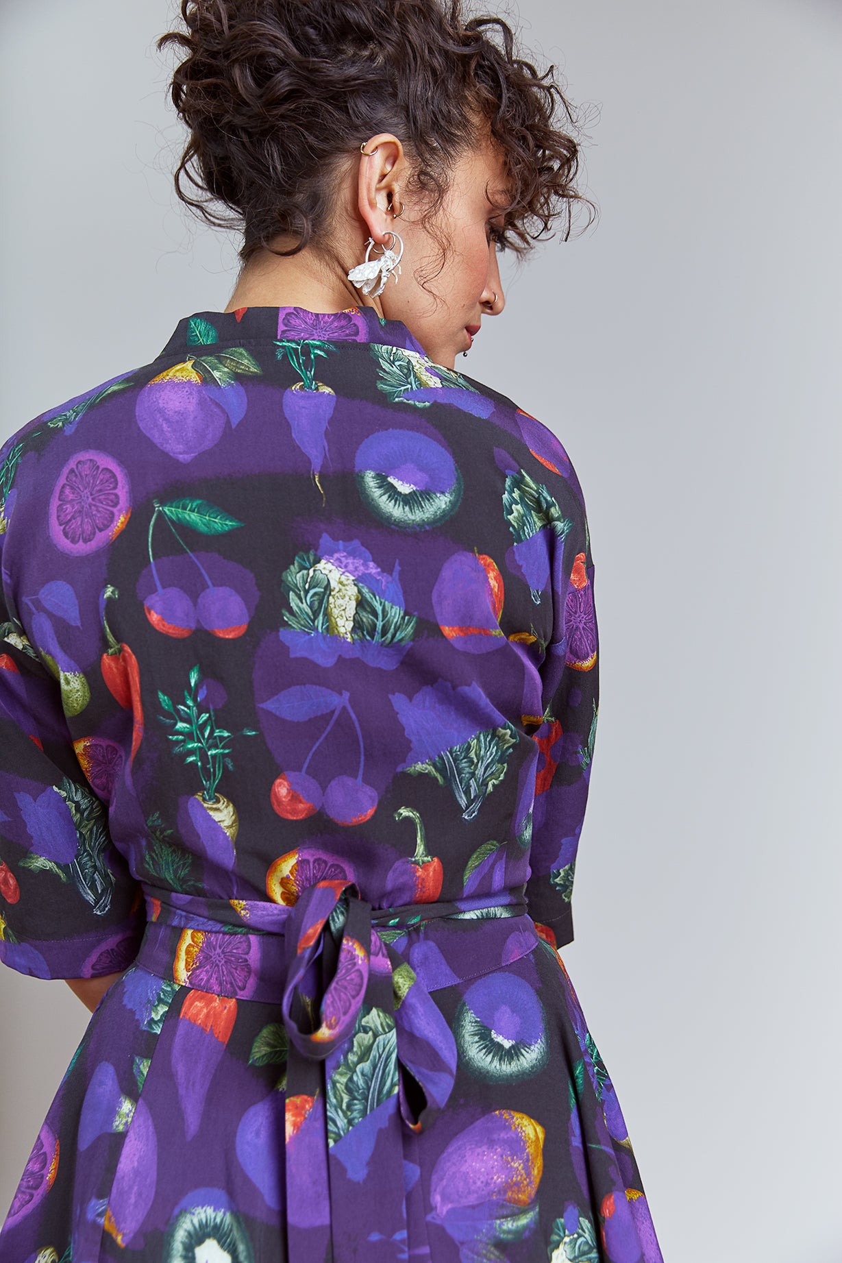 Pesticide Wrap Dress SAMPLE