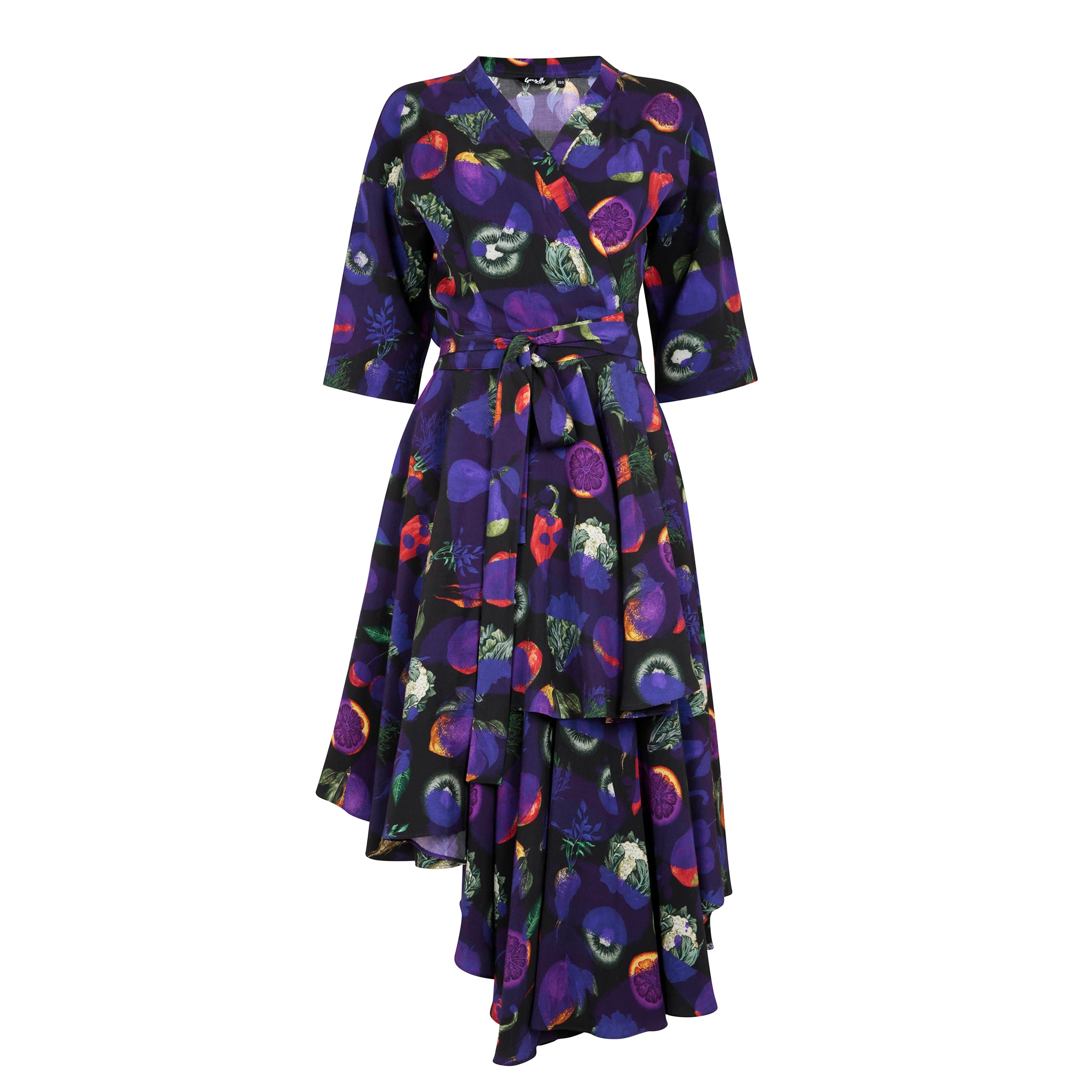 Pesticide Wrap Dress SAMPLE