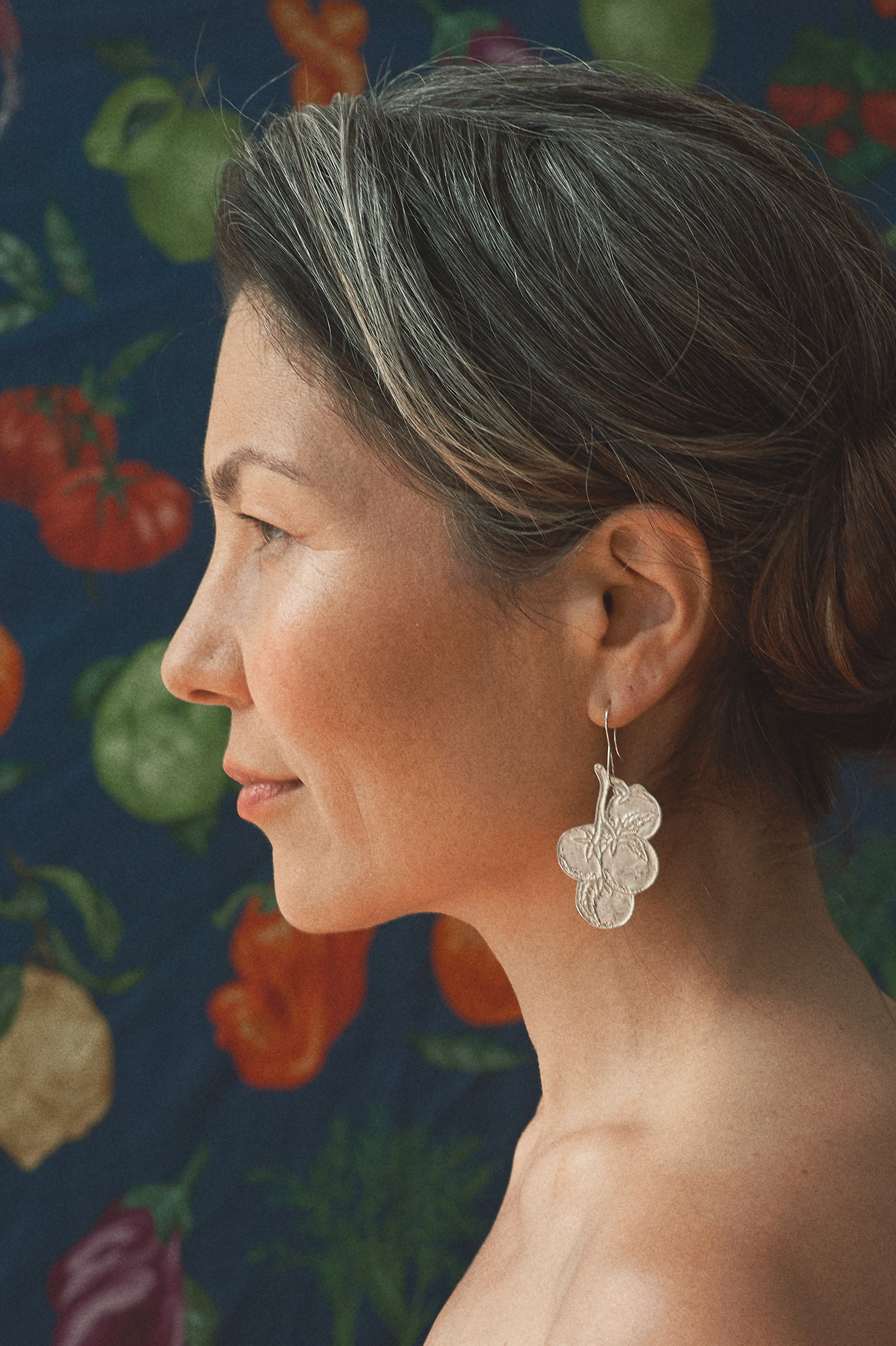 Seasonal Earrings in Silver