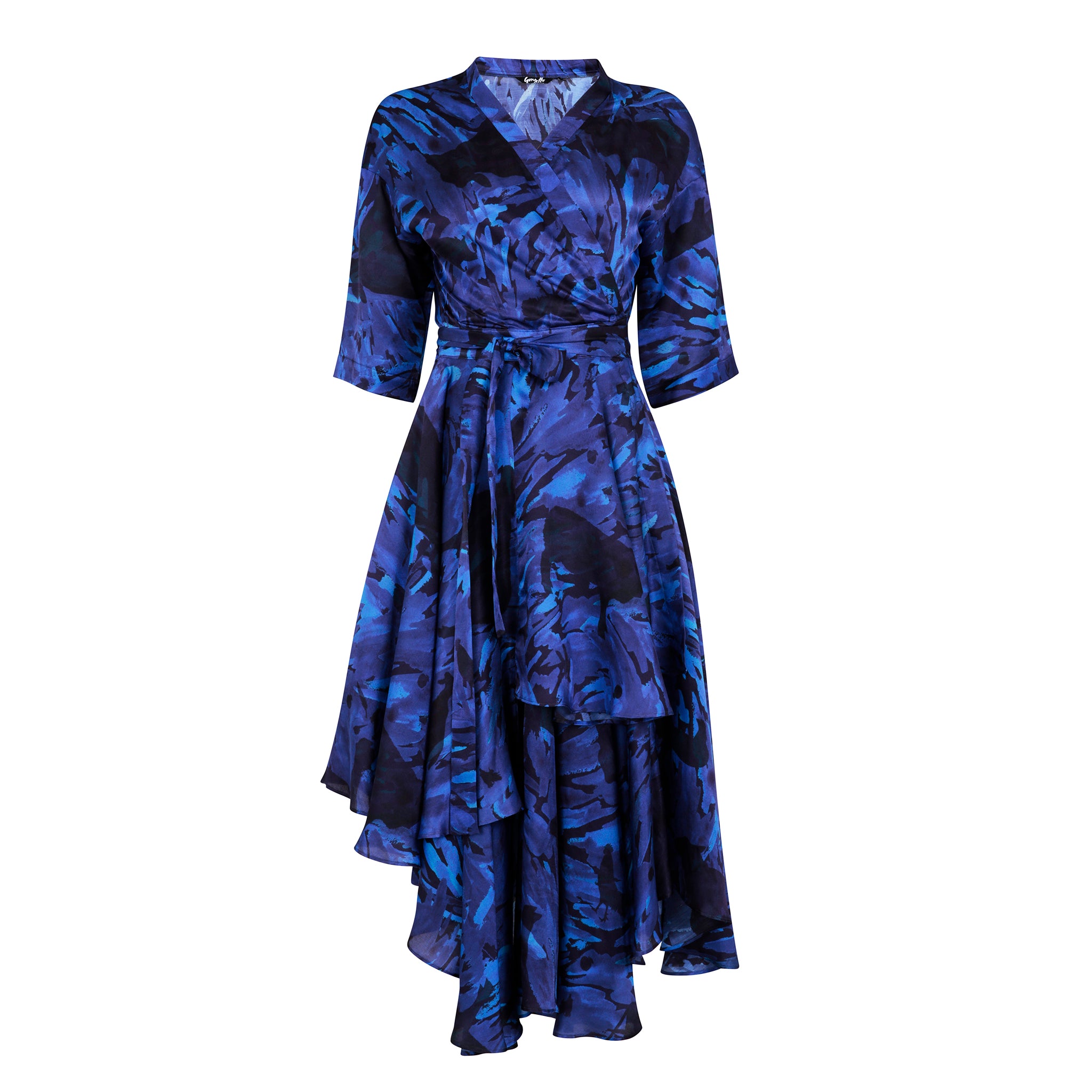 Water Wrap Dress SAMPLE